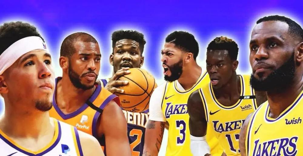 NBA季后赛首轮，詹姆斯30+三双湖人加时力克太阳